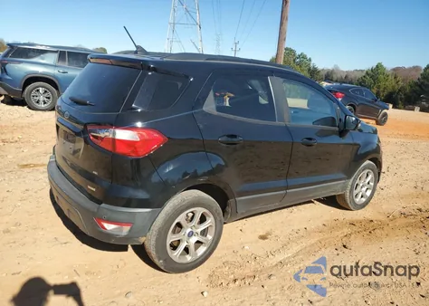 2019 Ford Ecosport Se z USA, uszkodzony, nr VIN MAJ3S2GE7KC309749